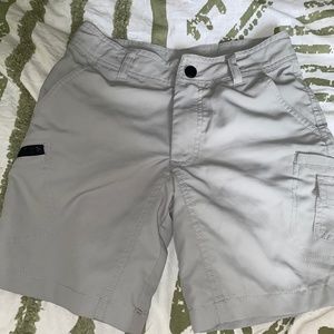 Polyester shorts